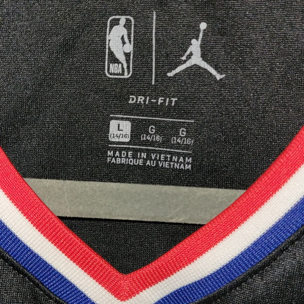 NIKE LEBRON JAMES 2019 ALL STAR LA LAKERS SWINGMAN JERSEY Juniors sz‎ L 14/16 - Picture 2 of 7